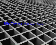 High intensity FRP composite material grille board