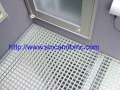 Light and high strength FRP GRP material grille board