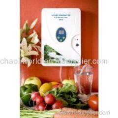 new fashion AC220V /110V 50HZ Fruit and vegetable and food ozone generator 400mg/h water ionizer with digital Timing