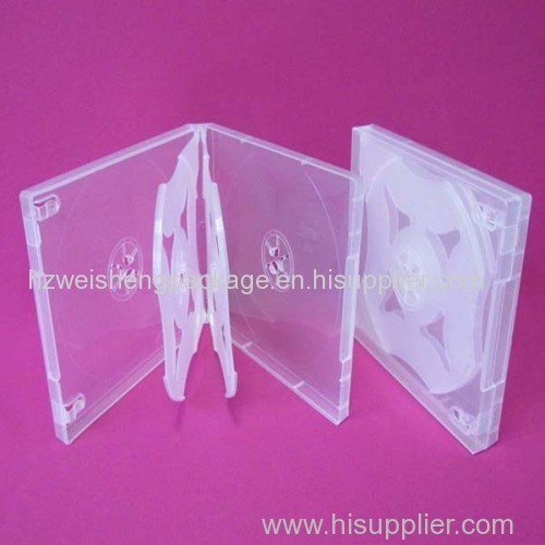 Good Quality Clear PP CD Case