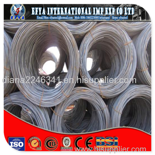 SAE 1008 Carbon Steel Wire Rod in Coil