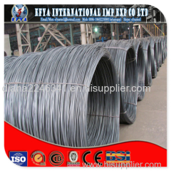 low carbon steel wire rod