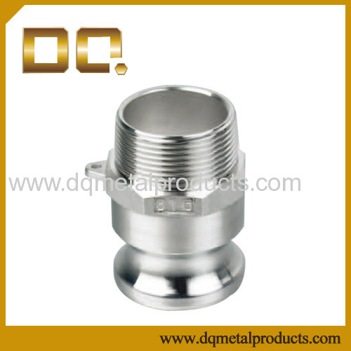 Stainless Steel Adaptor Male