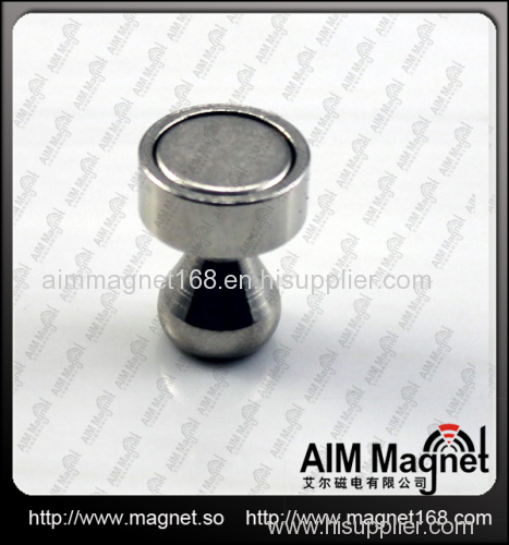Tack shaped ndfeb magnetic holder