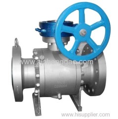 API6D stainless steel cast ball valve