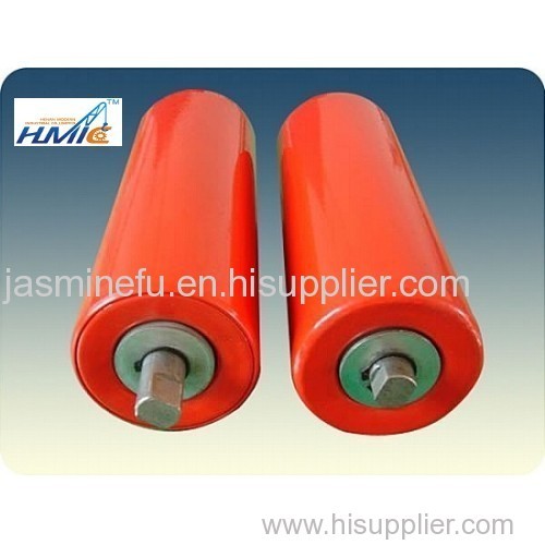 belt conveyor roller and belt conveyor idler