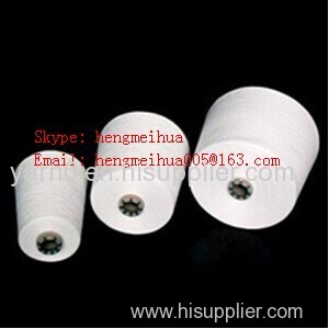 Polyester Spun Yarn Virgin 16S Raw White