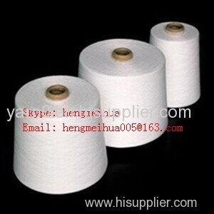 Polyester Spun Yarn Virgin 18S Raw White