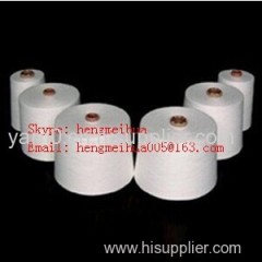 Polyester Spun Yarn Virgin 20S Raw White