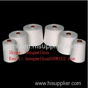 Polyester Spun Yarn Virgin 24S Bright or Semi-Dull or Dull