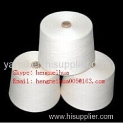 Polyester Spun Yarn Virgin 45S Raw White