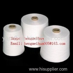 Polyester Spun Yarn Virgin 50S Raw White