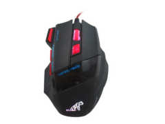 Professional wired gaming mouse