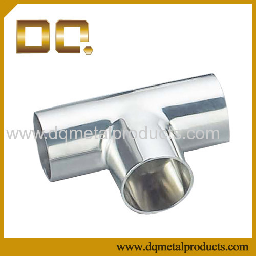 Sanitary Pipe(Tube)Fittings Series Welded tee