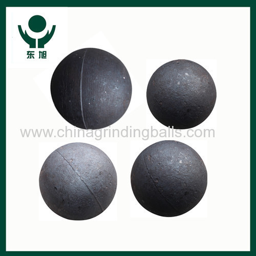 chromium steel cast balls for ball mill