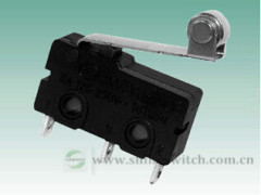 Shanghai Sinmar Electronics Micro Switches 5A250VAC 3PIN Roller Lever Basic Form Switches
