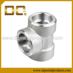 Stainless Steel Socket Weld Tee