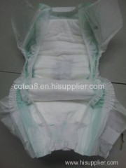 Soft breathable tea baby diapers nappy