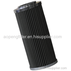 Glass fiber oil filter