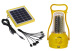 Solar lantern with solar panel