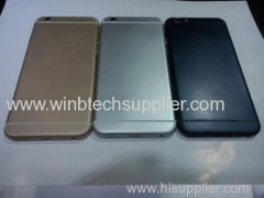 for iphone 6 no logo metal case 4.7inch HD 1g ram 8g rom max 32g tf card nano card super good quality
