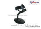 Handheld POS Peripherals 1D Barcode Laser Scanner with Stand for Retail