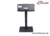 Franchise Store POS System LCD Customer Pole Display Support Graphic Displaying