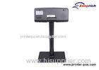 Franchise Store POS System LCD Customer Pole Display Support Graphic Displaying