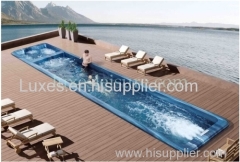 Large Public Swimming spa pool hot tub Outdoor jacuzzi China