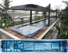 Big outdoor Swimming spa pool hot tub whirlpool jacuzzi China