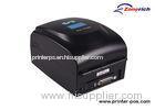 Small Mobile Industrial Label Sticker Printer with USB , Parallel Interface