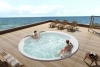 Underground concrate Hot Tub Jacuzzi Round bathtub Whirlpool