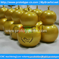 Chinese small batch CNC machining & a single small quantities CNC prototype manufacturer