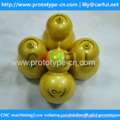 Chinese small batch CNC machining & a single small quantities CNC prototype manufacturer