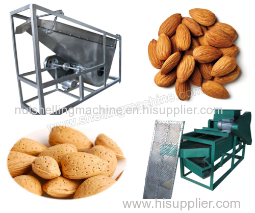 200-300 kg/h)Mini Almond Shelling Machine
