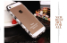 newest hot selling metal frame with diamond phone case cover for iPhone 6 plus China manufacturer