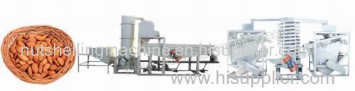 (300-500 kg/h) Almond Shelling Machine