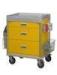 corrosion resistance crash hospital medical trolley