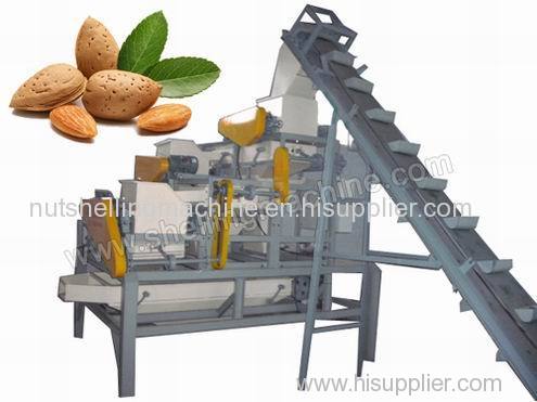 Large Almond Shelling Processing Line