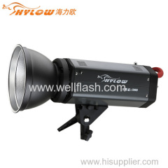 300w Black shark series LED studio flash