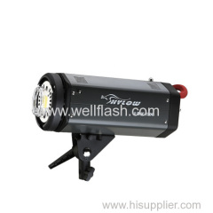 High speed LED studio flash 300W