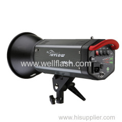 High speed LED studio flash 300W