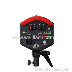 High speed LED studio flash 300W