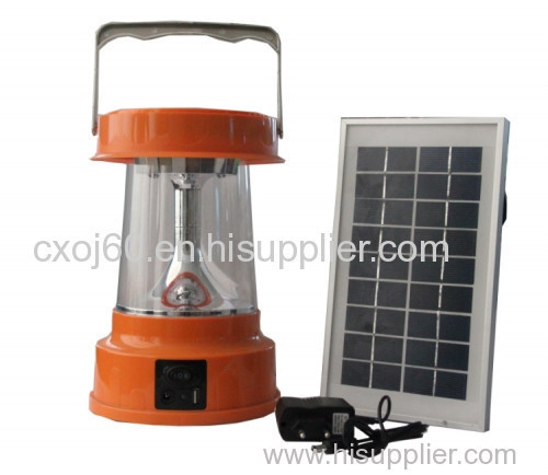 Portable Solar LightTD-83 8-6LED