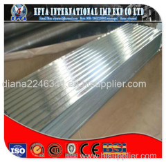 Galvanized Corrugated Board In Tianjin