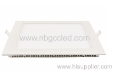 8W Square Non-Dimmable LED Recessed Ceiling Panel Lights Natural White