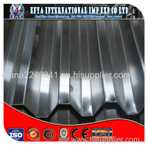 Used For Structure Construction Galvanized Corrugated Steel Board