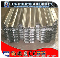 Galvanized Corrugated Steel Board