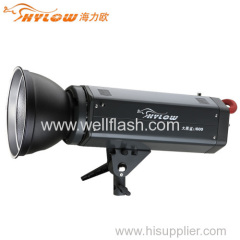 High speed LED studio flash 600W