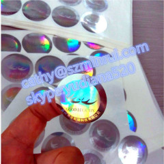 Custom high grade hologram anti-fake label